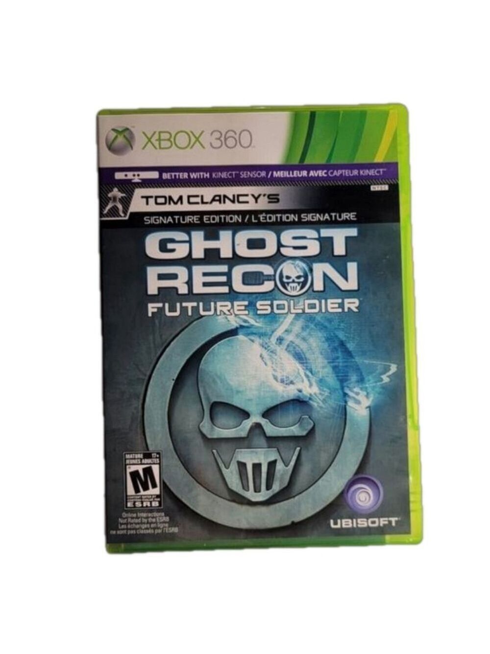 TOM CLANCYS THE GHOST RECON FUTURE SOLDIER XBOX 360